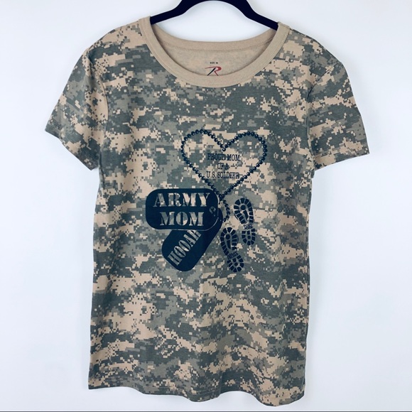 Rothco Proud Army Mom T-Shirt Rothco Proud Army Mom T-Shirt